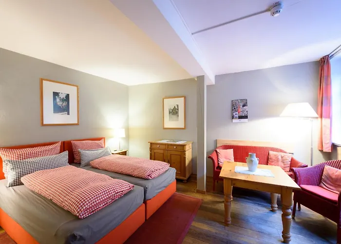 Pensionat St Nikolai Quedlinburg