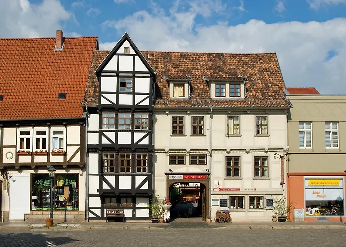 St Nikolai קדלינבורג